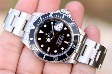 rolex submariner 16610 lug to lug|rolex 16610 submariner holes.